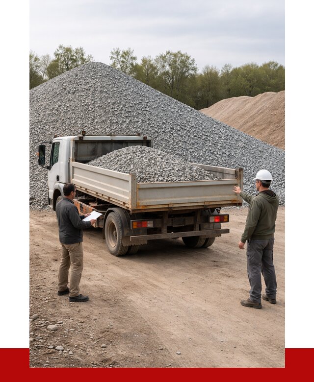 Купить гранитный щебень в Чехове от 2847 руб. | ПРОНЕРУДЧхв