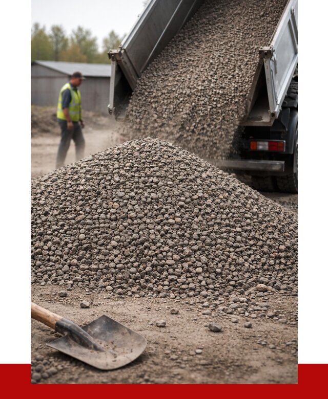 Гранитный щебень фракция 3-10 в Чехове от 4575 руб | ПРОНЕРУДЧхв