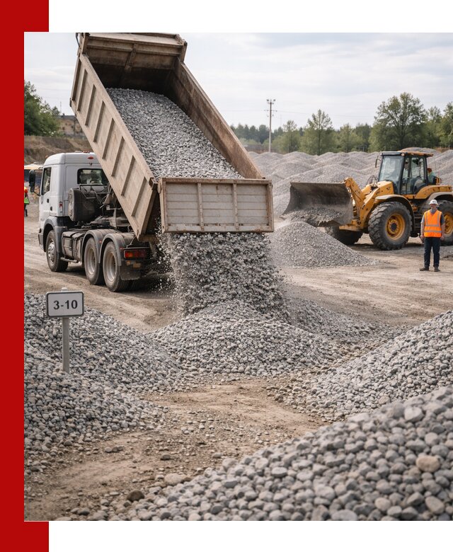 Гранитный щебень фракции 3–10: доставка и продажа в Чехове