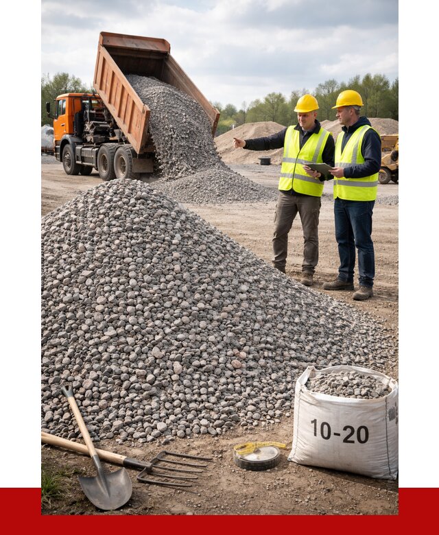 Гранитный щебень фракция 10-20 в Чехове от 4270 руб.|ПРОНЕРУДЧхв