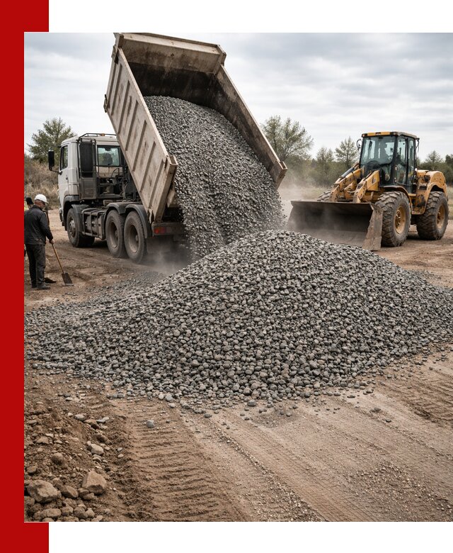 Гранитный щебень фракция 10-20 с доставкой в Чехове