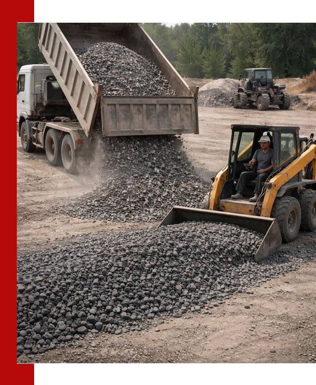 Гранитный щебень фракция 40-70 с доставкой в Чехове