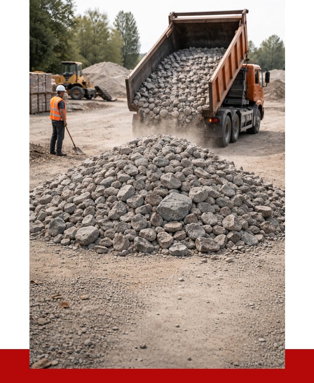 Гранитный щебень фракция 70-150 в Чехове от 1678 | ПРОНЕРУДЧхв