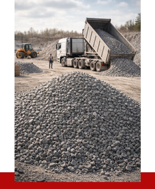 Щебень габбро диабаз доставка в Чехове от 2237 руб.| ПРОНЕРУДЧхв