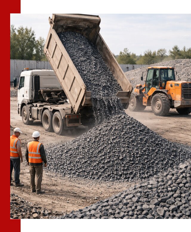 Доставка и продажа щебня габбро-диабаза в Чехове