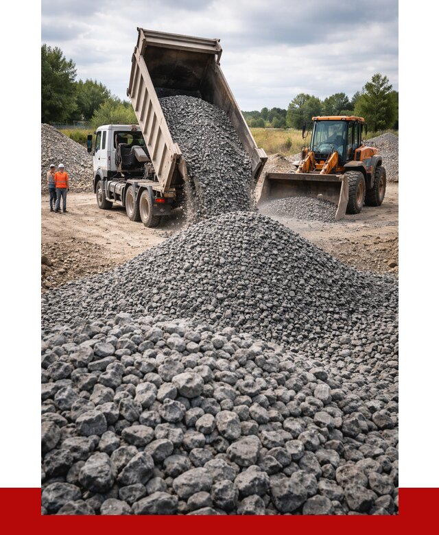 Щебень габбро диабаз фр. 5-20 в Чехове от 4270 руб | ПРОНЕРУДЧхв