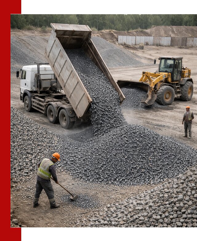 Щебень габбро-диабаз фр. 5-20 с доставкой в Чехове