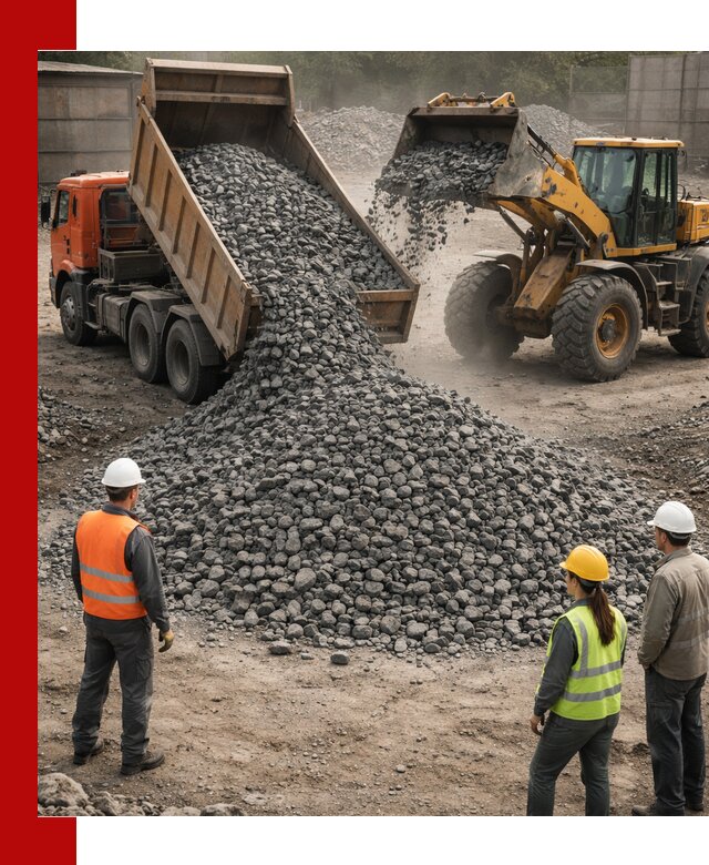 Щебень габбро-диабаз фракция 40–70 доставка в Чехове