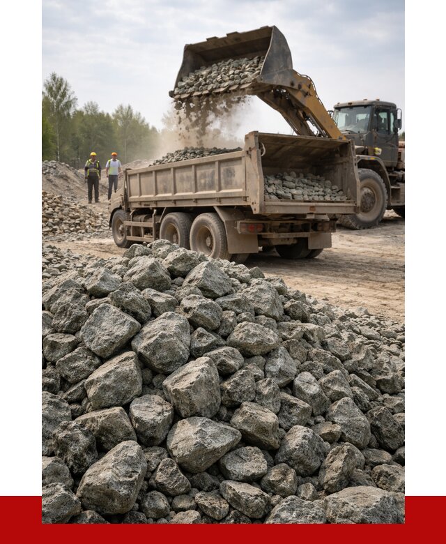 Щебень габбро диабаз фракция 70-150 в Чехове от 2847 р.|ПРОНЕРУДЧхв