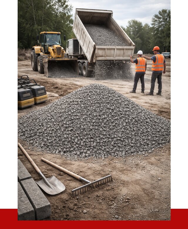 Гравийный щебень купить в Чехове от 2237 р. ПРОНЕРУДЧхв