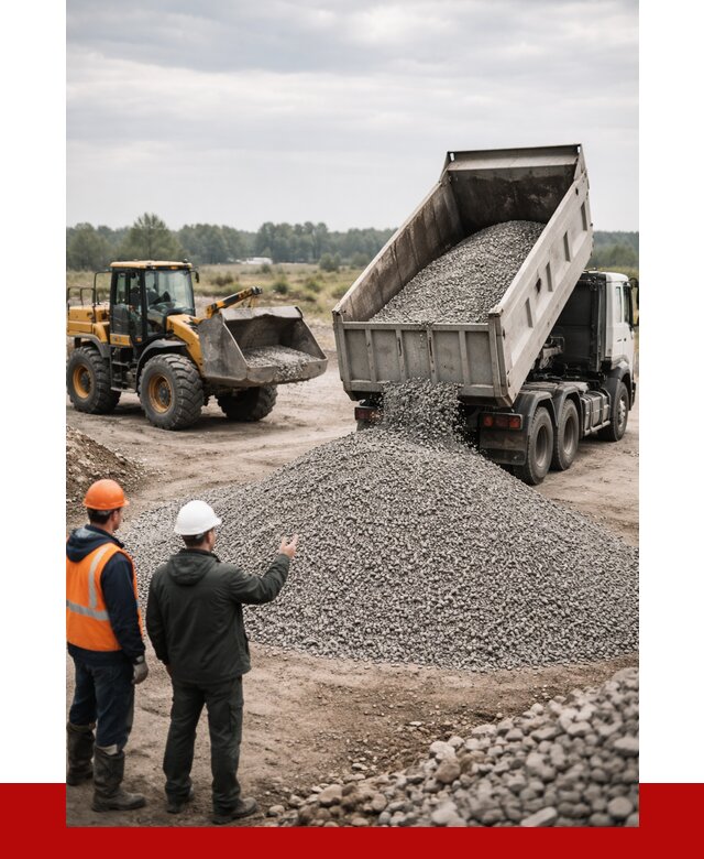 гравийный щебень фракция 3-10 в Чехове от 3253 р. ПРОНЕРУДЧхв
