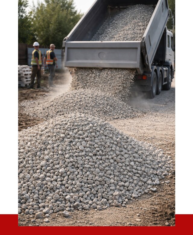 Известняковый щебень фракция 5–10 в Чехове от 4270 р ПРОНЕРУДЧхв