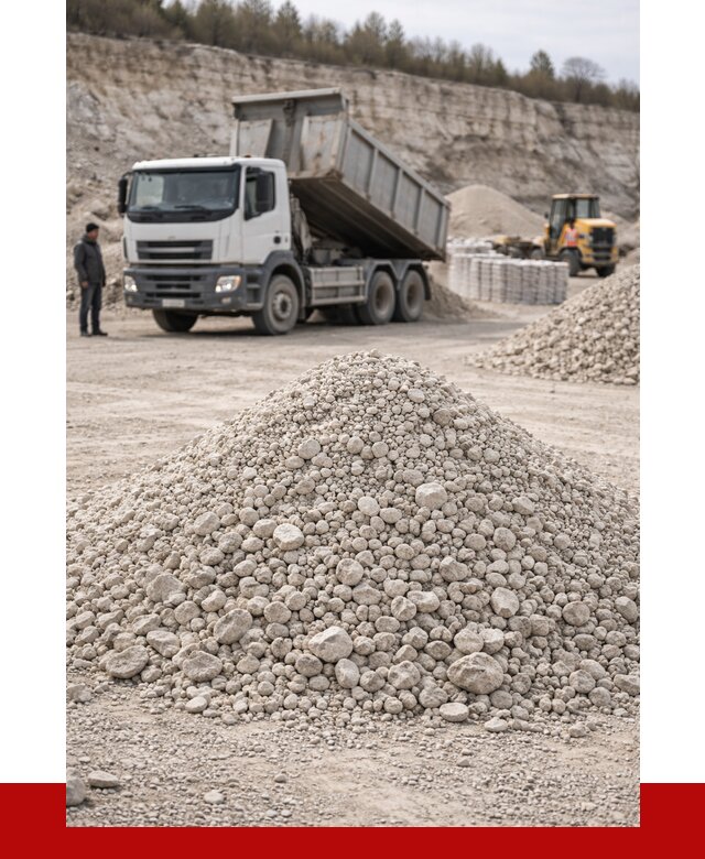 Известняковый щебень фракция 5-20 в Чехове, 4270 р. ПРОНЕРУДЧхв