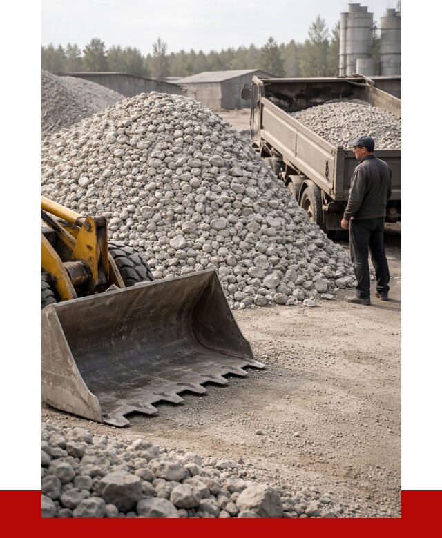 Известняковый щебень фракция 40-70 в Чехове от 4270 р. | ПРОНЕРУДЧхв