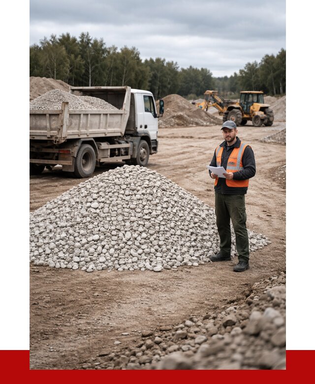 Доломитовый щебень в Чехове купить от 2237 р., ПРОНЕРУДЧхв