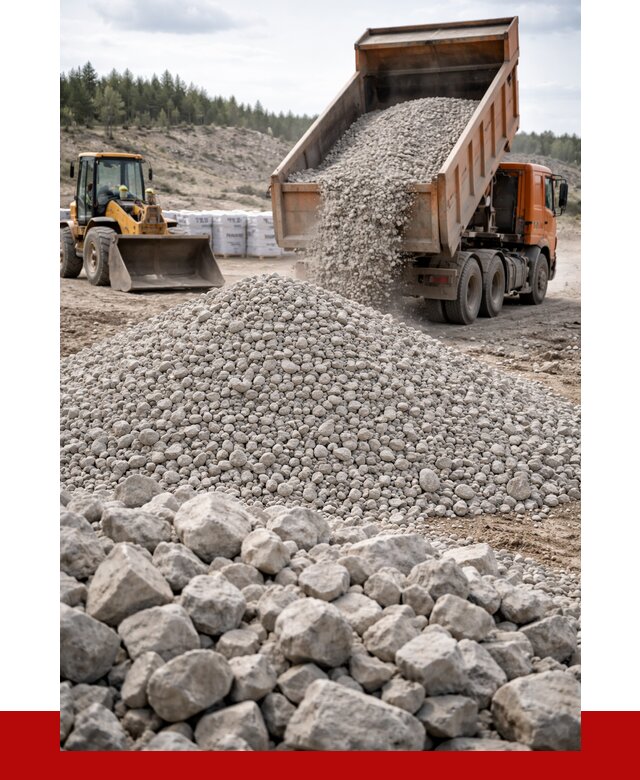 Доломитовый щебень фр. 20-40 в Чехове от 4270 р. | ПРОНЕРУДЧхв