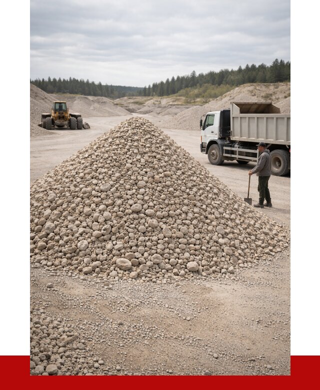 Доломитовый щебень фракция 40-70 в Чехове от 2847 | ПРОНЕРУДЧхв