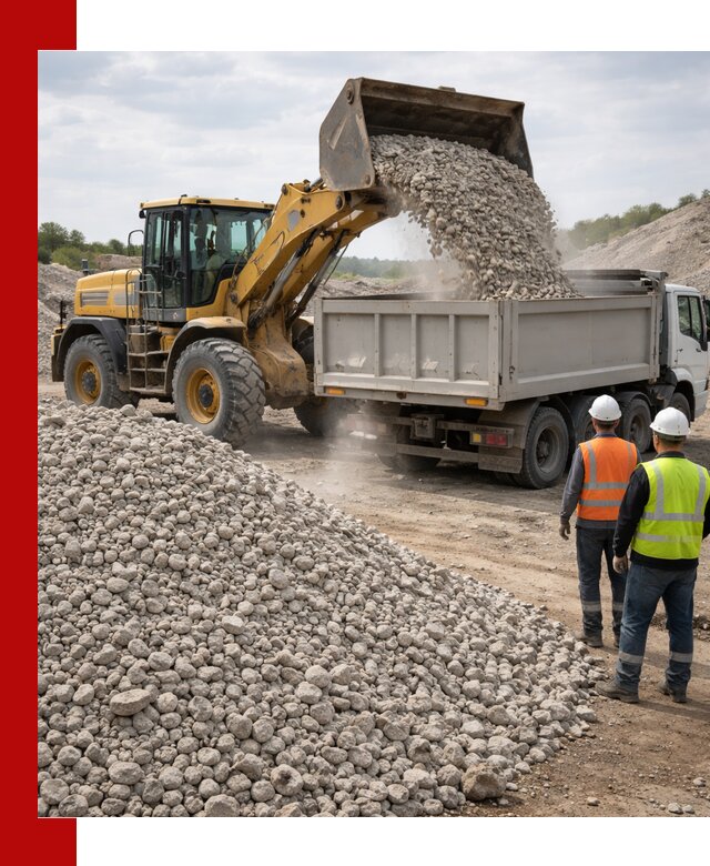 Доломитовый щебень фракция 40–71 доставка и продажа в Чехове