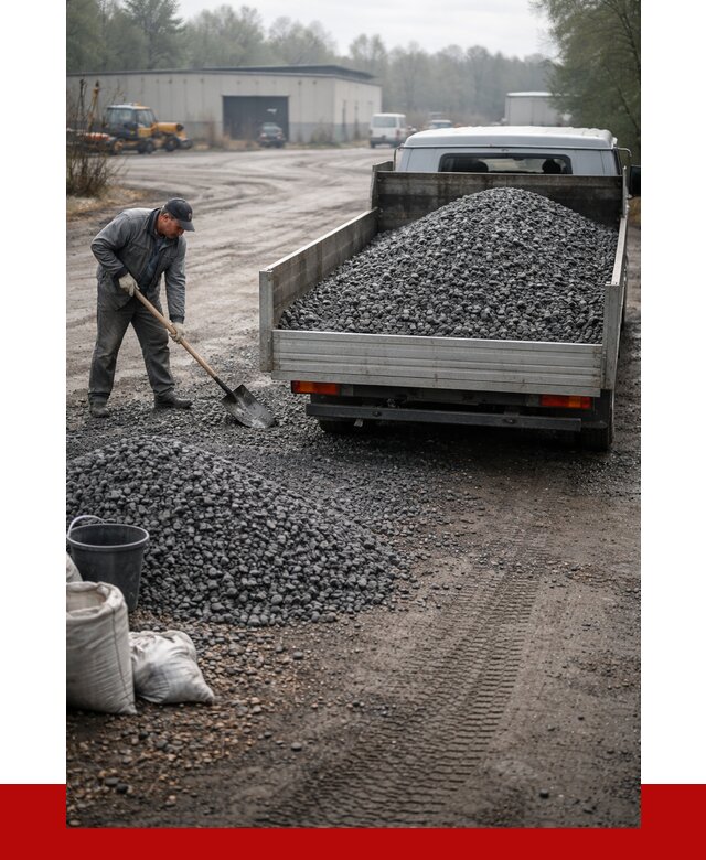 Купить шлаковый щебень в Чехове, от 1596 р. ПРОНЕРУДЧхв