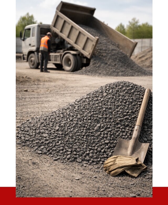 Шлаковый щебень фракция 5-20 в Чехове от 1830 р. ПРОНЕРУДЧхв