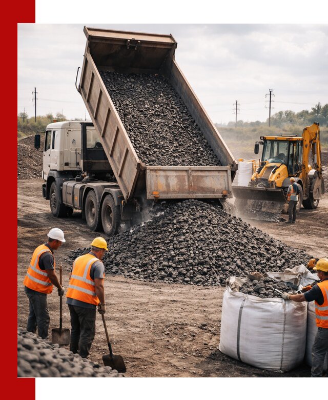 Шлаковый щебень фракция 40-70 с доставкой в Чехове