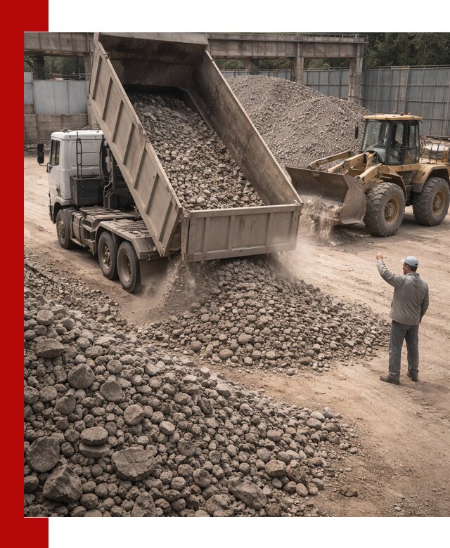 Вторичный щебень фракция 20-40 с доставкой в Чехове