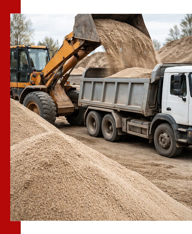Доставка сеяного песка в Чехове оптом и в розницу