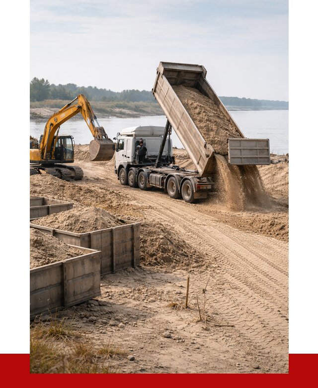 Купить намывной песок в Чехове от 1525 р., ПРОНЕРУДЧхв