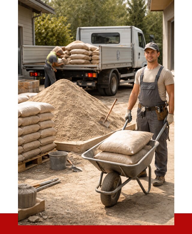 Купить песок для стяжки в Чехове, доставка от 2237 р.ПРОНЕРУДЧхв