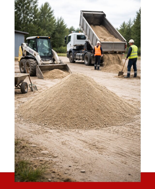 Кварцевый песок фракция 0-5 в Чехове от 2440 р ПРОНЕРУДЧхв