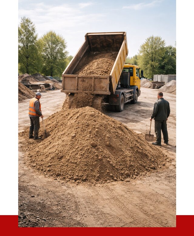 Пескогрунт в Чехове от 4270 р. с доставкой от ПРОНЕРУДЧхв