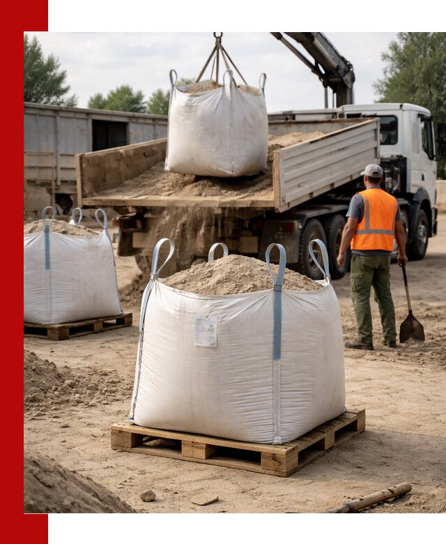 Доставка песка в биг бег в Чехове быстро и без лишних хлопот