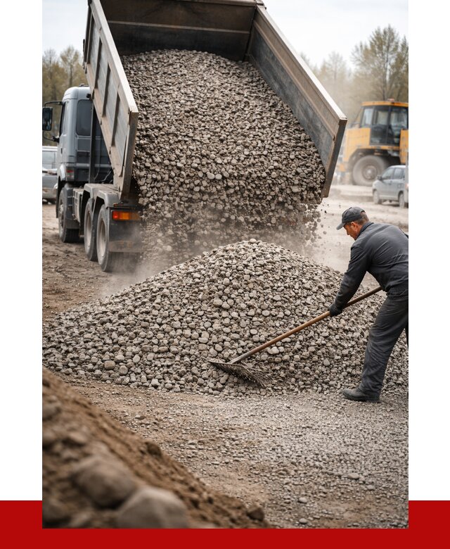 Гравий фракция 20-40 в Чехове от 2542 р. доставка | ПРОНЕРУДЧхв