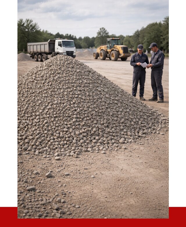 Купить гравий фракция 40-70 в Чехове от 1220 р. | ПРОНЕРУДЧхв