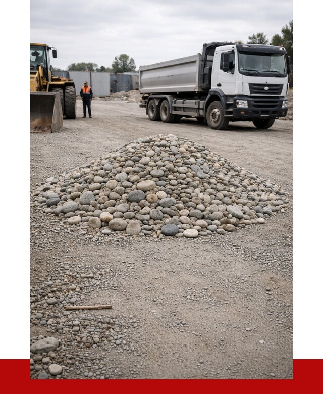 Купить галька морская в Чехове от 2847 р. | ПРОНЕРУДЧхв