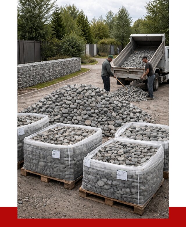 Камень для габионов в Чехове от 4270 р. за куб | ПРОНЕРУДЧхв