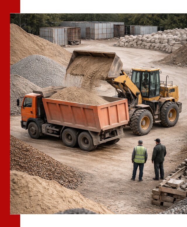 Доставка сыпучих смесей и смесей для стройки в Чехове