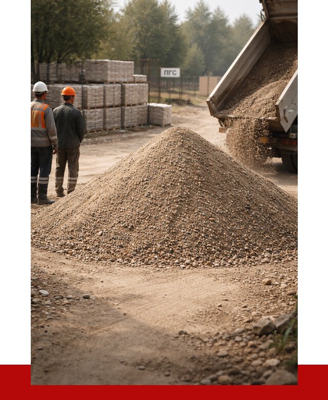 ПГС С1 с доставкой в Чехове от 2847 р. за куб | ПРОНЕРУДЧхв