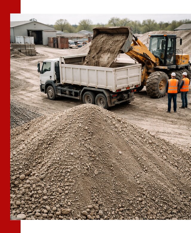 Доставка и продажа ПГС С1 в Чехове с самосвалами и разгрузкой