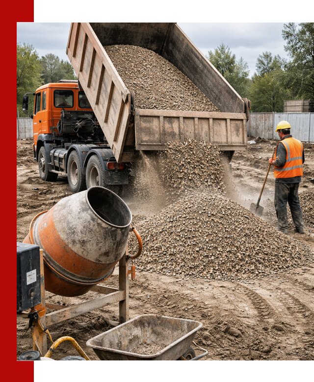 Опгс для бетона с доставкой самосвалом в Чехове от производителя