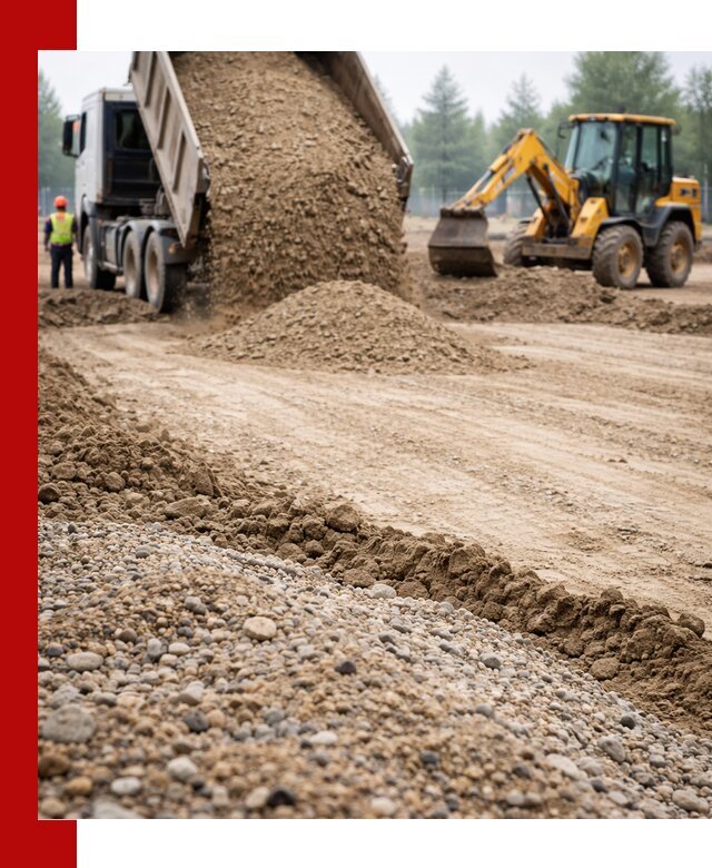 Опгс для подушки основания и выравнивания в Чехове