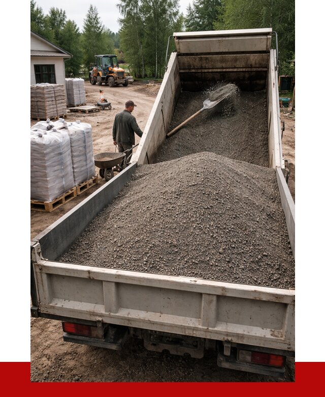 ЩПС с доставкой в Чехове от 2135 р. за куб | ПРОНЕРУДЧхв