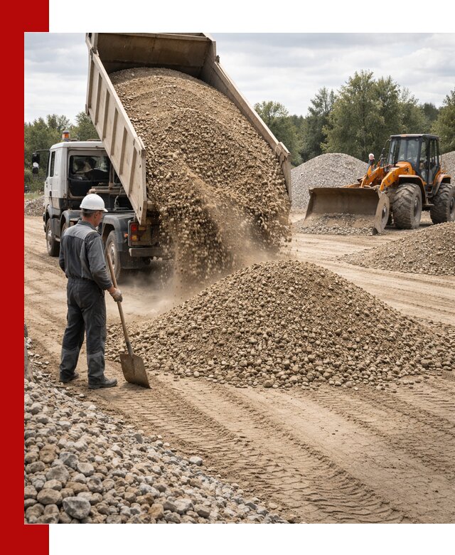 Доставка щпс С3 в Чехове самосвалами и бортовыми грузовиками