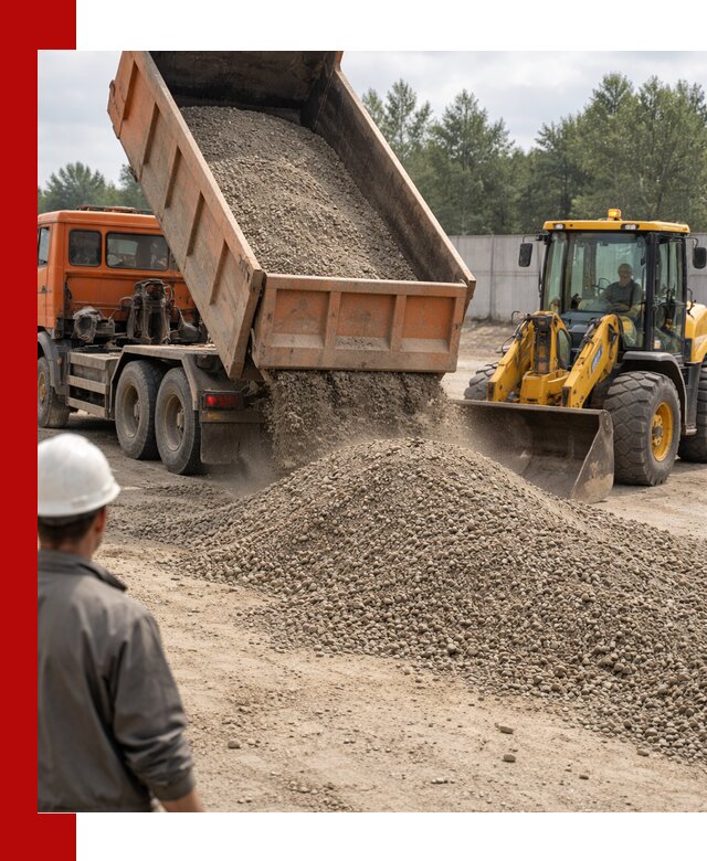 Доставка щпс С8 самосвалами в Чехове от производителя