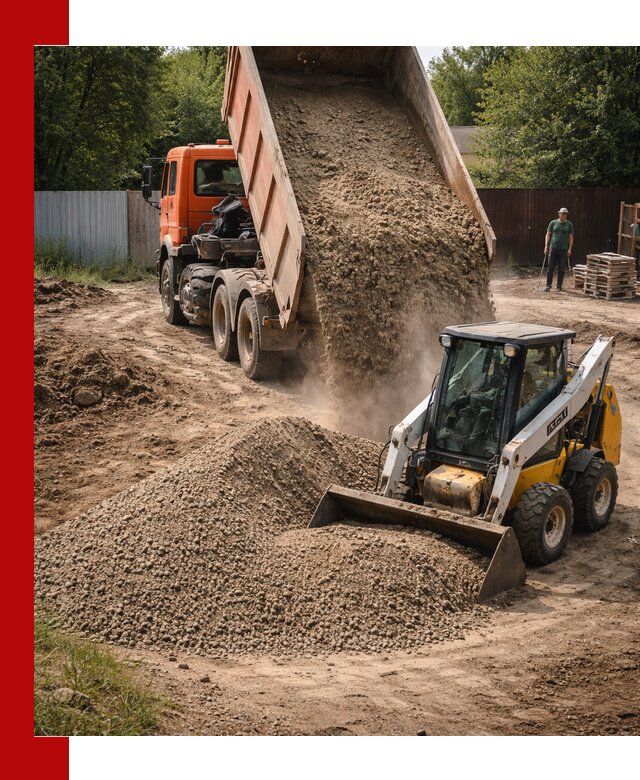 Доставка щпс С11 в Чехове круглосуточно самосвалами