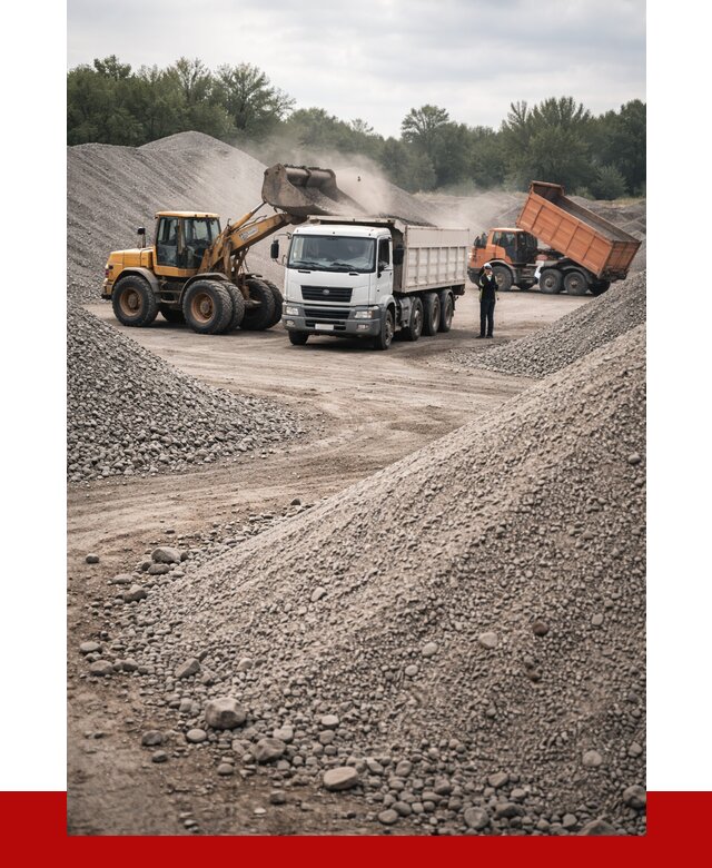 Отсев и крошка с доставкой в Чехове от 2440 р. | ПРОНЕРУДЧхв