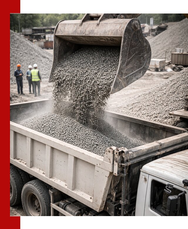 Отсев и крошка для строительства и дорожных работ в Чехове