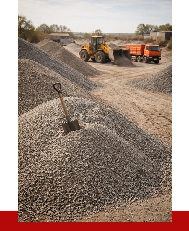 Гранитный отсев 0-5 в Чехове от 1220 р. с доставкой | ПРОНЕРУДЧхв