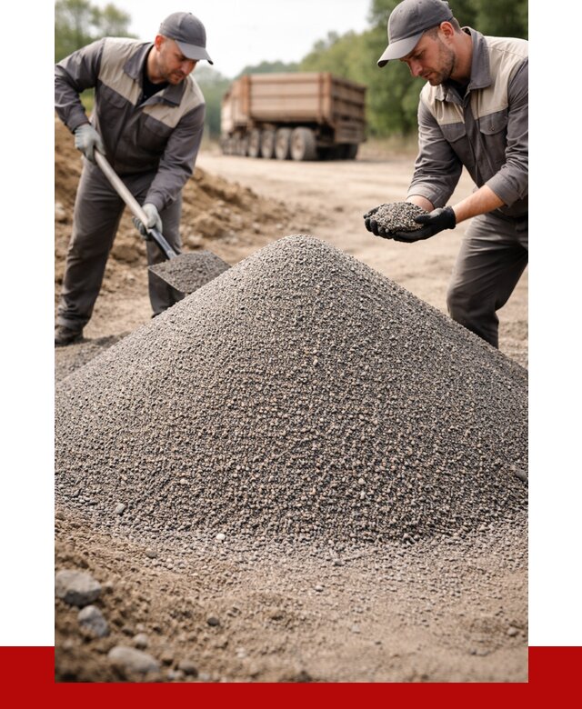 Гранитный отсев 0-10 в Чехове от 2237 р. с доставкой | ПРОНЕРУДЧхв
