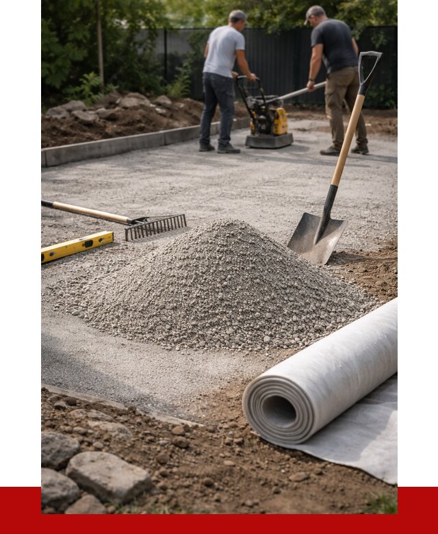 Купить отсев для тротуарной плитки в Чехове от 2542 р. | ПРОНЕРУДЧхв